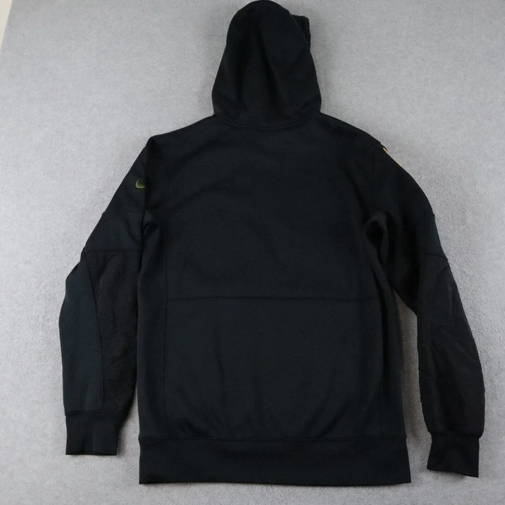 Cleveland Browns Hoodie Mens Small Nike Dri-Fit‎ NFL Onfield Sweatshirt Black